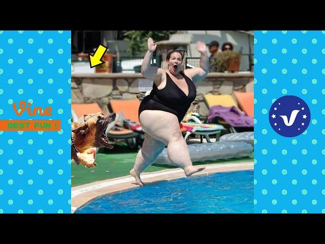 Funny & Hilarious Video People's Happy Life #58  Try Not To Laugh Funny Videos 2024