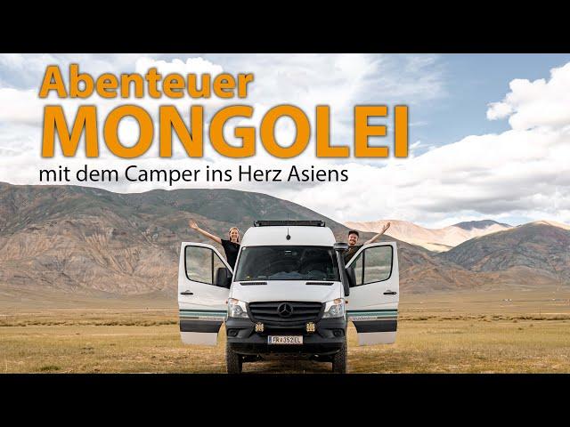 Mit dem CAMPER in die MONGOLEI | Unglaubliche Gastfreundschaft | OVERLANDING ZENTRALASIEN | EP05