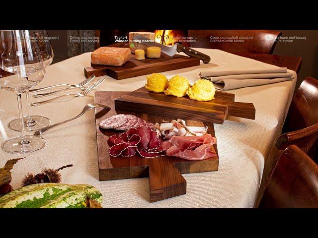 TAGLIERI - WOODEN CUTTING BOARDS