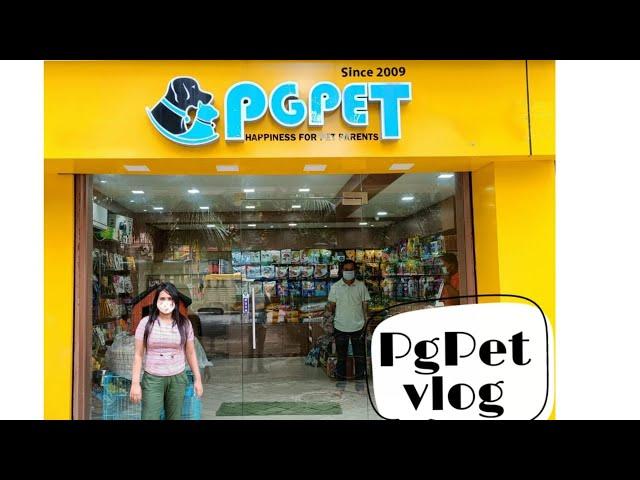 PGPET New Outlet Overview - Best Pet Shop in Kolkata ( A Complete Pet Shop )