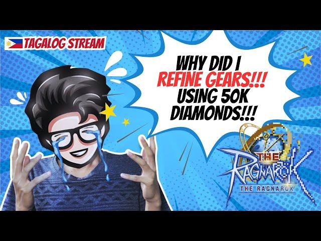 The Ragnarok Sea "REFINING" Experience: 50k Diamonds Spent! Is It Worth It?