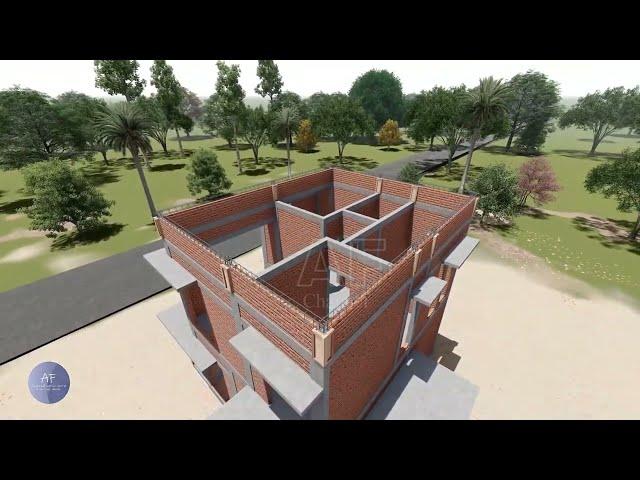 House building construction process step by step (start to finish)