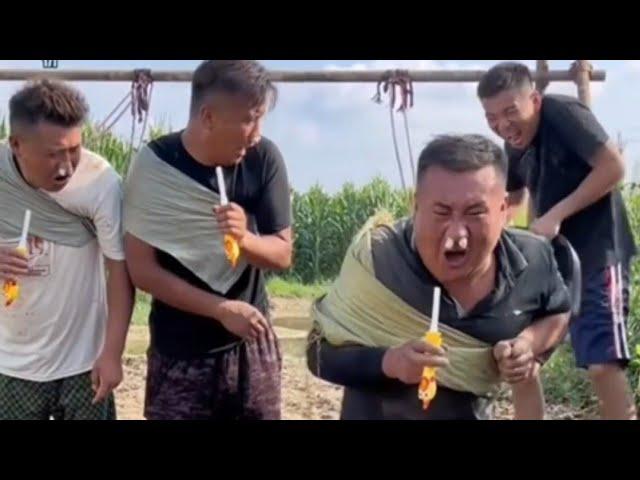 Don't blow the whistle challenge  | Chinese new game #china #comedyvideo #funny #games