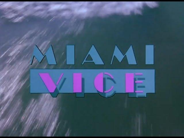 Miami Vice - Opening Sequence/Intro (Pilote Version) [S01E01] HD