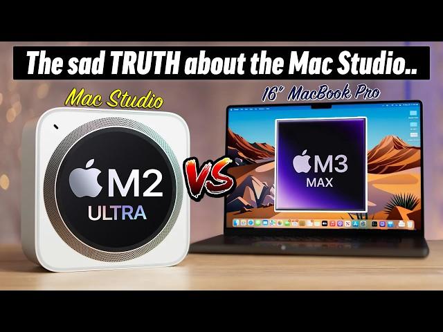 M3 Max vs M2 Ultra - How Did Apple do THIS?