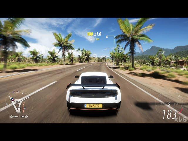 Forza Horizon 5 - Aston Martin Vantage GT12 2016 - Open World Free Roam Gameplay (XSX UHD) [4K60FPS]