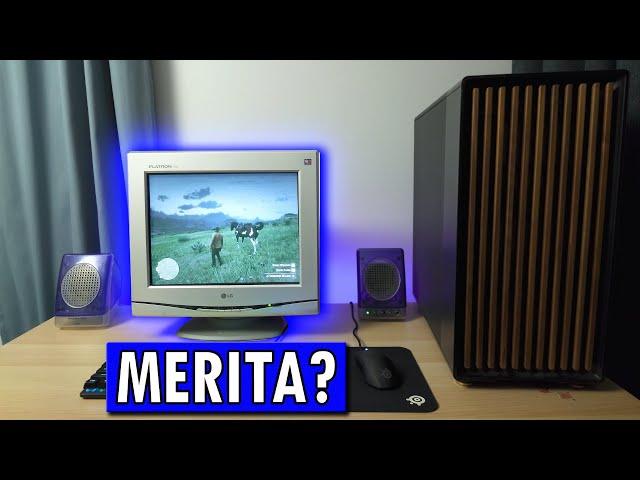 Jocuri Moderne pe Monitor CRT...curios sau dubios?