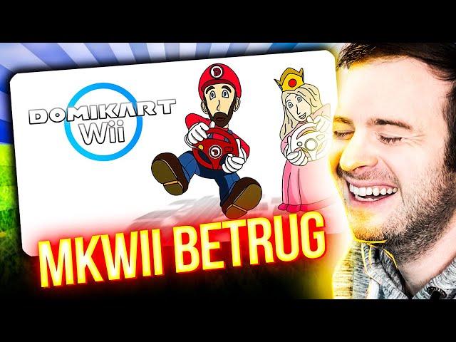 Mario Kart Wii ist BETRUG! | Best Of Domtendo Reaktion