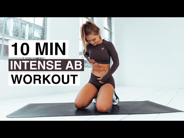 10 MIN INTENSE AB WORKOUT