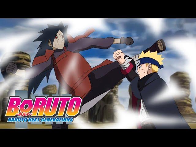 BORUTO VS MADARA UCHIHA | BORUTO TIME TRAVEL