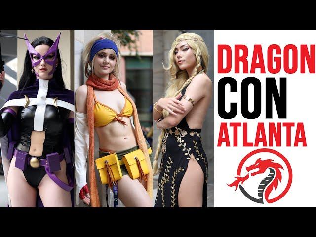 THIS IS DRAGONCON 2024 DRAGON CON 2024 BEST COSPLAY MUSIC VIDEO ANIME EXPO COMIC CON COSTUME ATLANTA