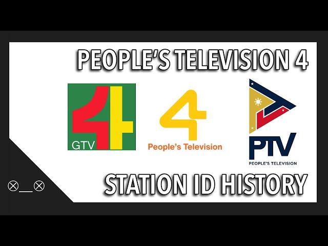 People's Television 4 - Station ID History (1974-2020)