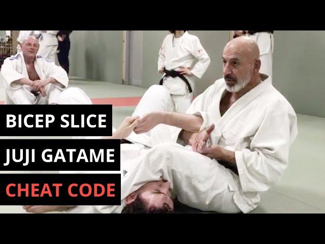 Bicep Slice | How to break Juji Gatame/Armbar Defence