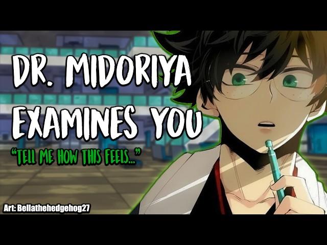 [ASMR] Dr.Midoriya Gives You A Cranial Nerve Exam! | [ASMR Roleplay] [Deku x Listener] [Tingles]