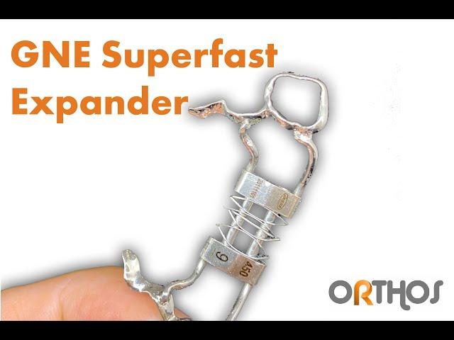 GNE Superfast Expander | Orthos Fachlabor