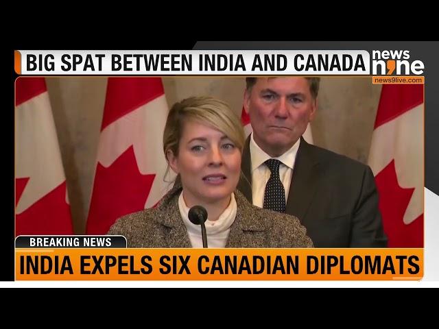 Canadian FM Mélanie Joly Shares Info on Indian Agents with Five Eyes Alliance | News9