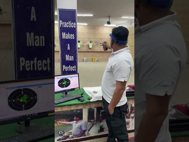 Shooter Rahul Saini || Arjun shooting academy Panipat #haryana #music #india #hr  #shootinggames