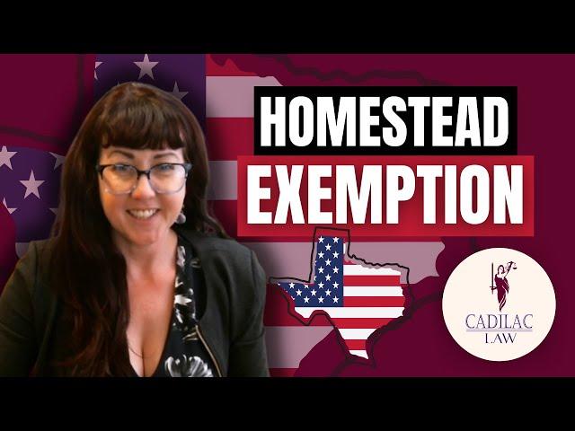 Texas Land and Home Exemptions- Homestead Exemption 