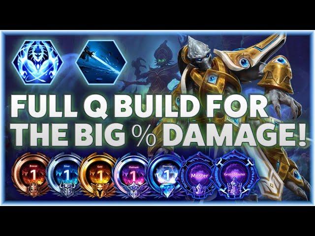 Tassadar Archon - FULL Q BUILD FOR THE BIG % DAMAGE! - B2GM Season 3 2024