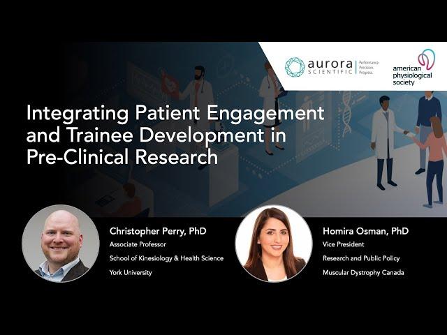 Integrating Patient Engagement and Trainee Development in Pre-Clinical Research