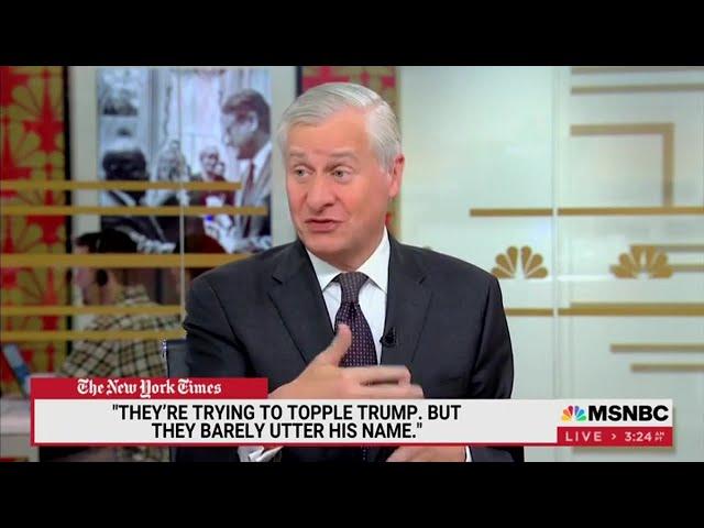 MSNBC analyst - We need a Mitt Romney to save the country