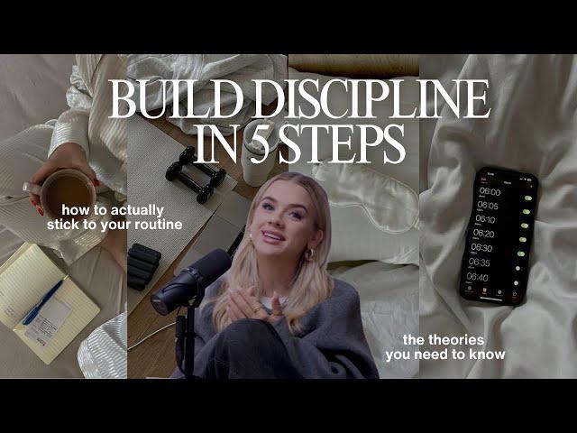 Discipline Hacks: How To Actually Become Consistent And Change Your Life