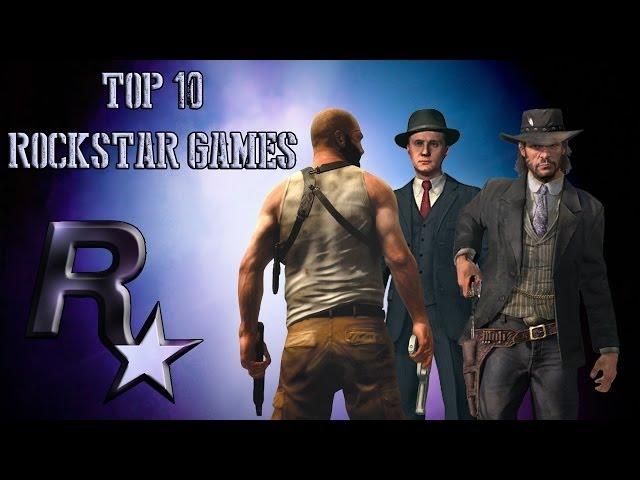 Top 10 RockStar Games of All Time