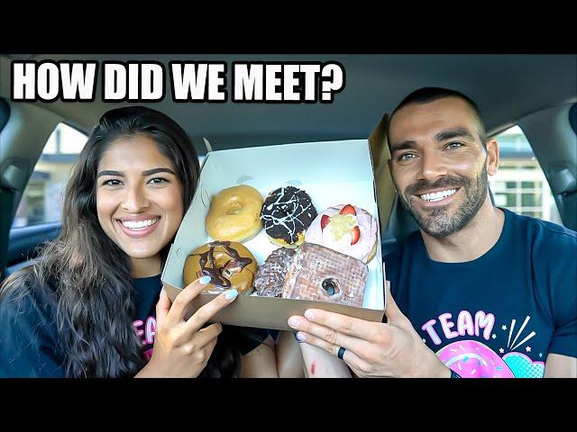 Donuts with the Dompierre's Podcast Ep #1 How did we meet?