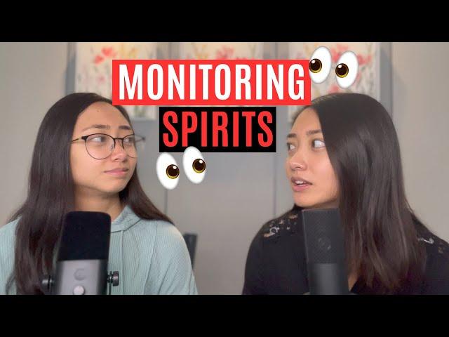 A WARLOCK Was Sent to MONITOR & Stop Us From Sharing Our Testimony | BEWARE OF MONITORING SPIRITS