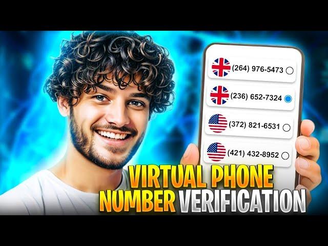 Get Free USA Virtual Phone Number For Otp Verification (Receive SMS Online For Free)