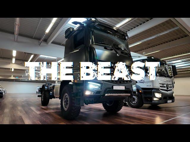 MERCEDES BENZ AROCS 4X4 ⭐️ THE BEAST