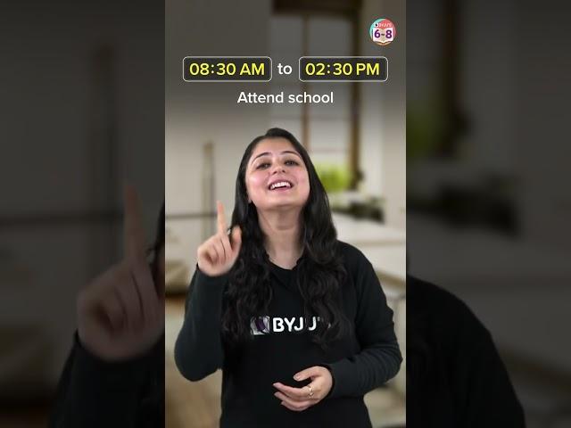 Time Table For Exam | BEST Study Routine of Toppers  | BYJU'S