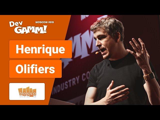 Henrique Olifiers (Bossa Studios) - Co-creating your game with your players