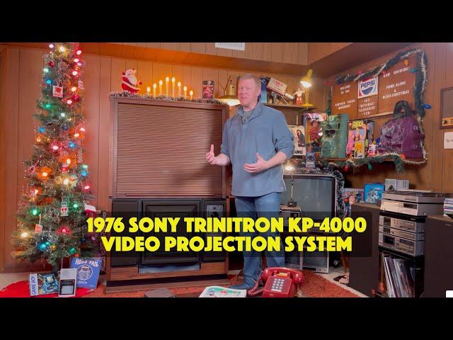 1976 Sony Trinitron KP-4000
