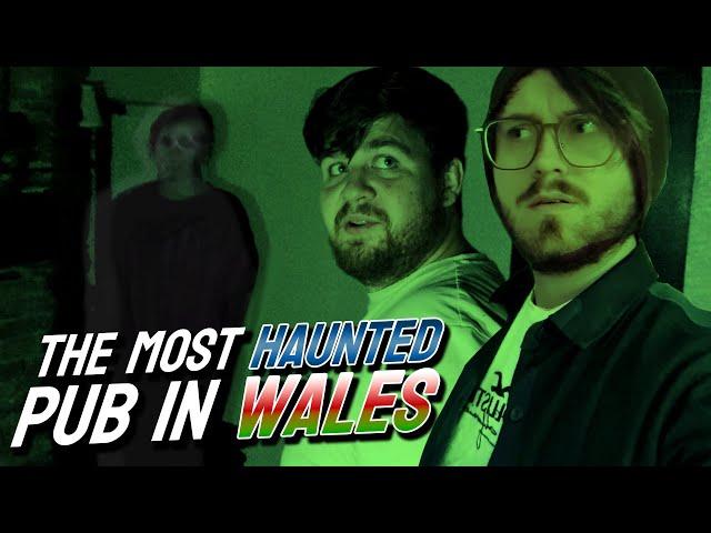 A Night In The Most Haunted Pub in Wales