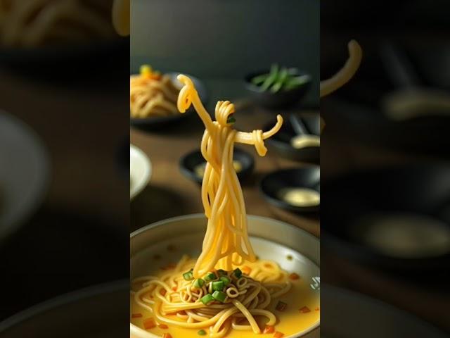 Wacth the mesmerizing dance of noodles!!