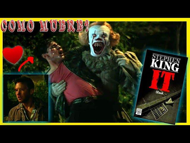 IT (ESO) - COMO MUERE "ADRIAN MELLON" EN EL LIBRO - STEPHEN KING/How DIE ADRIAN MELLON In The BOOK