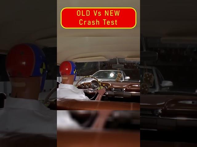 Old vs New car crash test