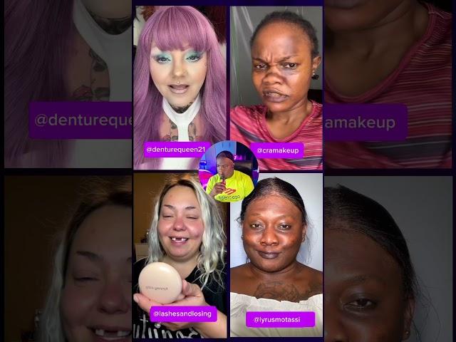 Makeup transformation challenge #makeuptransformattion