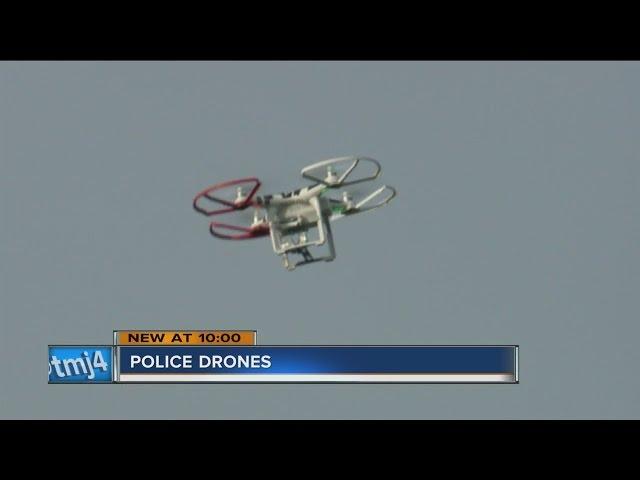 Local police department uses drones to fight crime