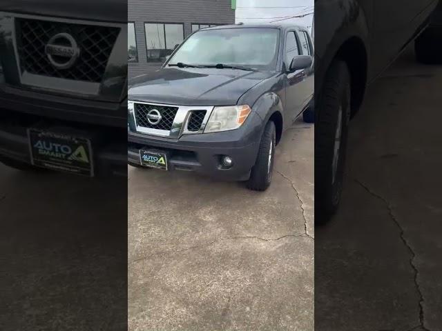  2014 Nissan Frontier is a midsize pick-up truck with a comfortable interior and plenty of power!