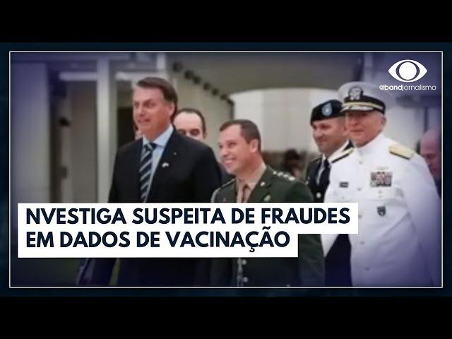 Bolsonaro é alvo de operação da Polícia Federal | Jornal da Noite