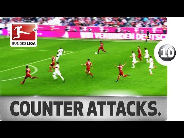 Top 10 Counter-Attacking Goals - 2015/16