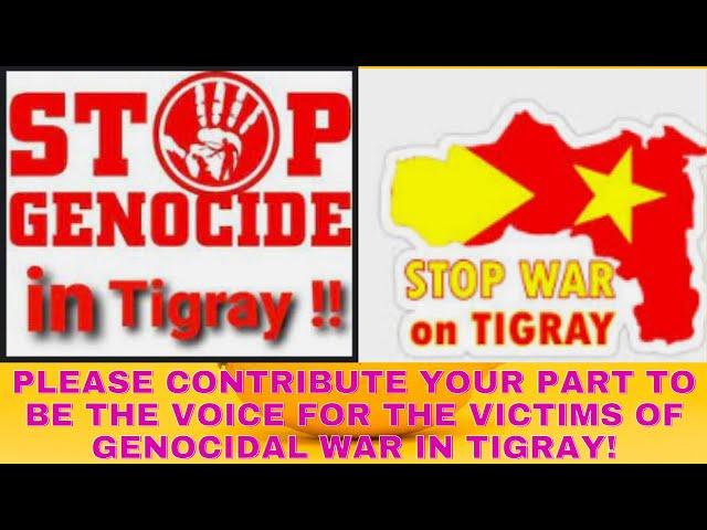 Stop the Tigray Genocide! #tigraipress #ethiopia #tigray #africa #asmaraeritrea