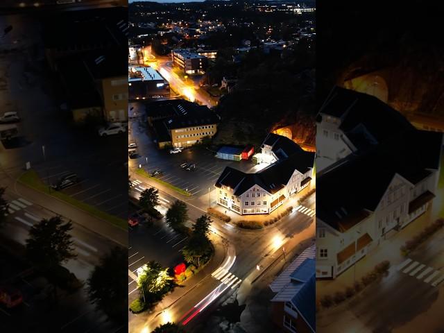 Hyperlapse - Grimstad, Norway - DJI Mini 3 Pro 4K