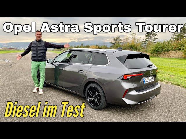 Opel Astra Sports Tourer 1.5D: Business Elegance als Diesel | Kompakt-Kombi im Test | Review