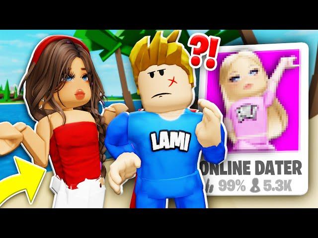 ich SPIELE neues ONLINE DATER SPIEL in Roblox.. (sus)