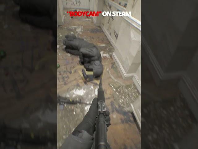 New BODYCAM Footage! - "Bodycam" on Steam #bodycam #realistic #tactical #game #nextgen