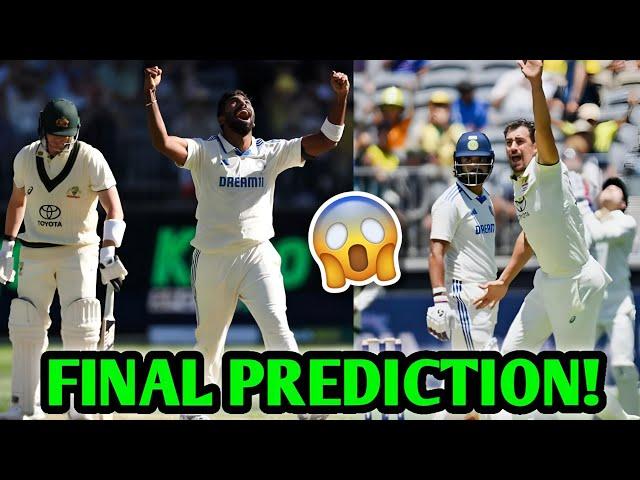 FINAL PREDICTION by Cricketers on India Vs Australia BGT! | IND vs AUS 1st Test Cricket News Facts