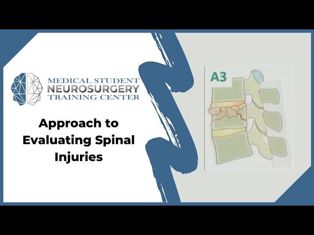 Approach to Evaluating Spinal Injuries